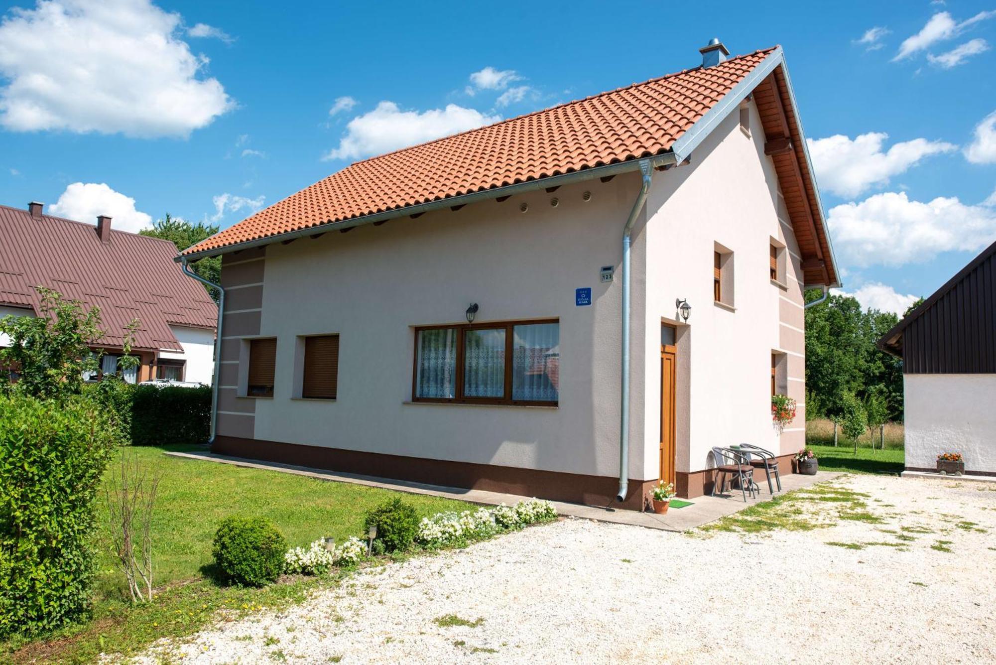 GospićKuca Za Odmor Boki别墅 外观 照片